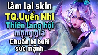 [ VGVD ] Review lại trang phục được chỉnh sửa Thượng Quan Uyển Nhi ( Thiên Lang Hội Mộng Giả )