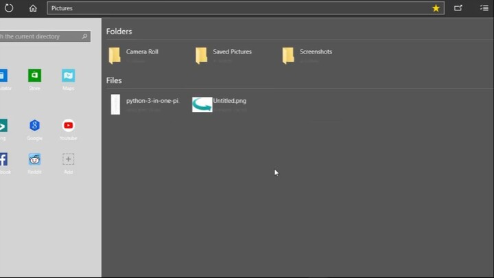 Trải nghiệm app my computer trên windows 10