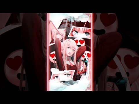 PRESET ALIGHT MOTION 3D 😎😈|| ZERO TWO😍 DJ INSIDE THE LINES🎶|| JEDAG JEDUG 3D VIRAL TIKTOK | ANIME
