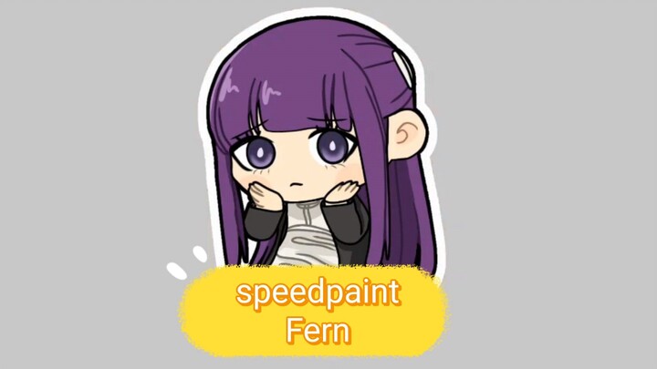 Speedpaint Fern Fanart