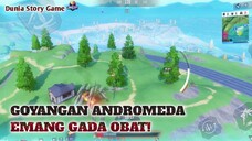 Goyangan Andromeda Emang Gada Obat! Musuh Auto Ketar Ketir | Super mecha champions