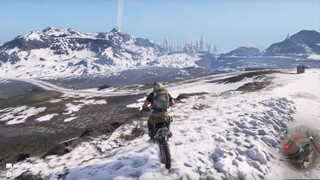 HOW BIG IS THE MAP in Ghost Recon Breakpoint? Ride Across the Map