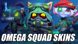 OMEGA SQUAD SKINS - SKINSPOTLIGHT | Wild Rift