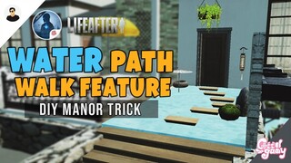 HOW TO MAKE Water Pathwalk Feature (EASY DIY) | Tutorial - LifeAfter