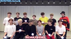 [SVT_Harbour中字] 190806 SEVENTEEN - HIT 应援法