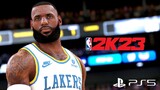 NBA 2K23 Gameplay (PS5 UHD) [4K60FPS] - Lakers vs Mavericks Next Gen Ultra Graphics 4k Concept