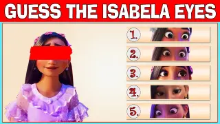 Guess The Encanto Isabela Quiz #757 | Odd One Out Encanto Quiz