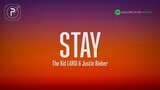 The Kid Laroi, Justin Bieber - Stay (Lyrics)