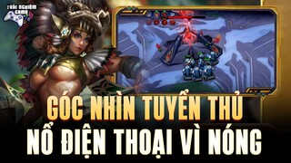 Điện thoại suýt nổ vì chơi game 1 giờ, Góc nhìn tuyển thủ Taara SGP Red | SGP vs VGM #TNGhoidap