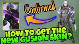 How To Get The New Skin of GUSION "Night Owl" | New Event Paquito & Free Emote | MLBB