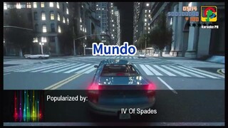 IV Of Spades Mundo Karaoke PH