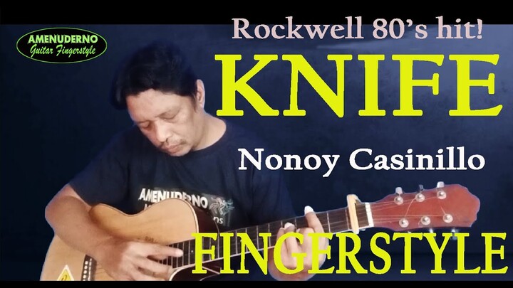 Knife guitar fingerstyle arrangement   Nonoy Casinillo
