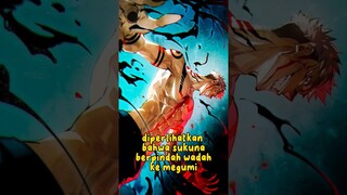 SUKUNA KUTUKAN TERKUAT DI JUJUTSU KAISEN PINDAH KE TUBUH MEGUMI