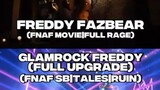 Freddy Fazbear (Fnaf Movie Full Rage 100%) Vs Galmrock Freddy (Full Upgrade Fnaf SB|Tales|Ruin)