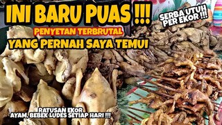 PAK KUMIS !!! WARUNG PENYETAN TERBRUTAL YANG PERNAH SAYA JUMPAI - bebek ayam full utuh per ekor