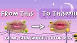 Cara bikin Lipstik Ombre!! ternyata gampang??😨 kok bisaa?🤔 || tutorial by achel