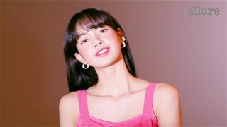 【BLACKPINK】Lisa acts as a model for the magazine, Allure.