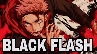 BLACK FLASH 9X ITADORI - ANIME REVIEW