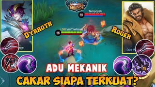 Dyrroth Vs Roger | Adu Mekanin | SIAPA CAKAR TERKUAT??🔥🔥