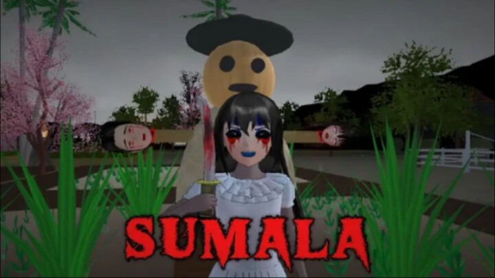 Sumala Horror movie | Sakura school simulator