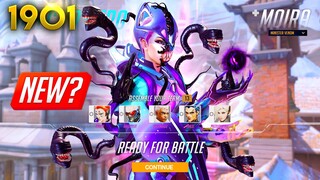 Have you seen this Venom-Moira skin?? | Overwatch Daily Moments Ep.1901 (Funny and Random Moments)