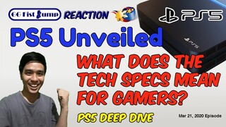 PS5 Specs Reveal and What it Means for Gamers | PlayStation 5 Pinoy Reaction