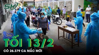 Tối 13/2: Có 26.379 Ca Mắc Mới; Xuất Hiện Biến Chủng Mới Chết Chóc Và Nguy Hiểm Hơn Omicron? | SKĐS