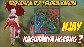 WOW !!! RRQ'Lemon(TOP 1 GLOBAL KAGURA) NGEBUG, LANGSUNG PINDAH KE TENGAH MAP, MASIH BISA YA ??