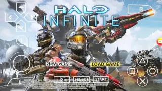 Halo Infinite Android PPSSPP ISO With MOD Texture by BlackterckYT