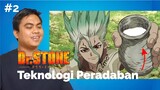 Penjelasan Sains di Anime Dr Stone Eps 2 - Kalsium Karbonat