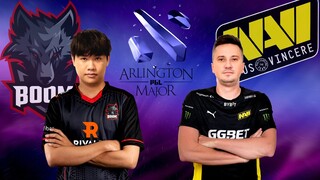 BOOM ESPORTS vs NAVI - EZ RAMPAGE!!! PGL ARLINGTON MAJOR 2022 DOTA 2 HIGHLIGHTS