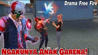 Film Pendek FF!! Ngakunya Anak Garena/Sejak Kapan Gerena Punya Anak🤣🤣🤣