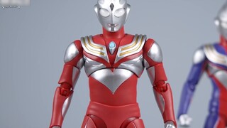 การแลกเปลี่ยนของ Bandai? Bandai SHF Real Bone Carving Diga Ultraman ประเภทพลังอันทรงพลัง [ความคิดเห็