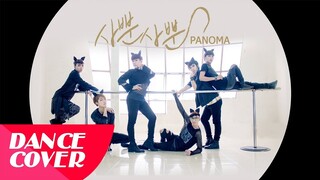 AOA - 사뿐사뿐(Like a Cat) - dance cover _  Panoma Soccer Team