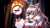 [Imperishable Night] Let's Go To The Moon With The Immortal Cat.