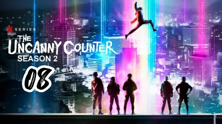 🇰🇷 THE UNCANNY COUNTER S2 EP.8 SUB ENG(2023) HD