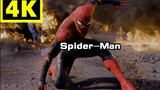 [4K] See Tony inside Spider-Man