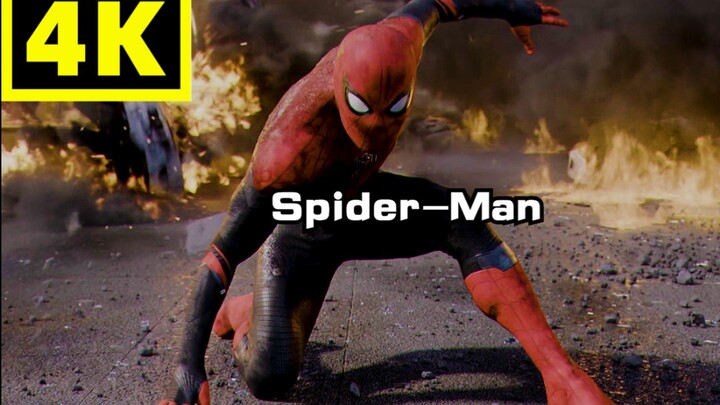 [4K] See Tony inside Spider-Man