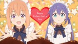 [Love Asteroid] Takao orange in front, the girls are too cute!