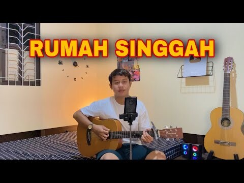 RUMAH SINGGAH - FABIO ASHER (Live Acoustic Cover By Nanak Romansa) jika memang ini tak ada harapan