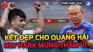 Vừa Hạ Vietel Quang Hải Chia Tay Hà Nội, HLV Park Mừng Thầm Vì Cầu Thủ Này Cho Seagame 31