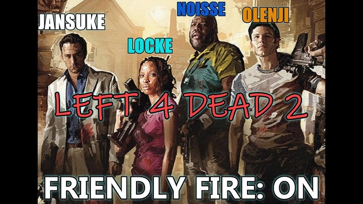 Gsph Plays Left 4 Dead 2 EXPERT MODE!