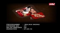 balika vadhu ep 81