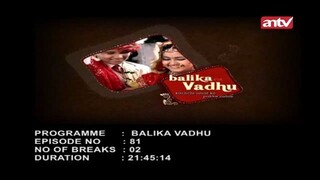 balika vadhu ep 81