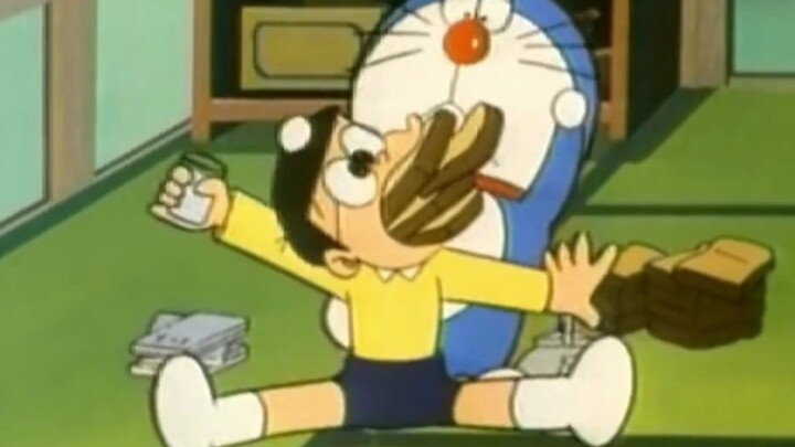 Mahasiswa kedokteran: Bisakah Doraemon mendukung roti untuk saya?