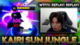 ONIC KAIRI Shocked when his Sun Jungler suddenly disappeared 😅