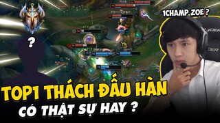 BÌNH LUẬN RANK HÀN: TOP1 RANK HÀN 1,764 LP LÀ AI ? VÀ GAME ĐẤU THỂ HIỆN KĨ NĂNG CỦA NGƯỜI CHƠI NÀY