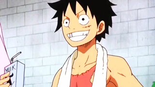 Imajinasi luffy