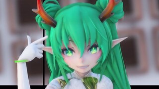 【MMD/60FPS】Eh?! The Dragon King is coming out of the screen/naked eye 3D/[A]ddiction