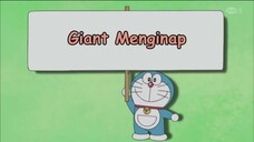 Doraemon Gian menginap